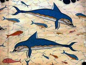 Knossos_dolfijnen